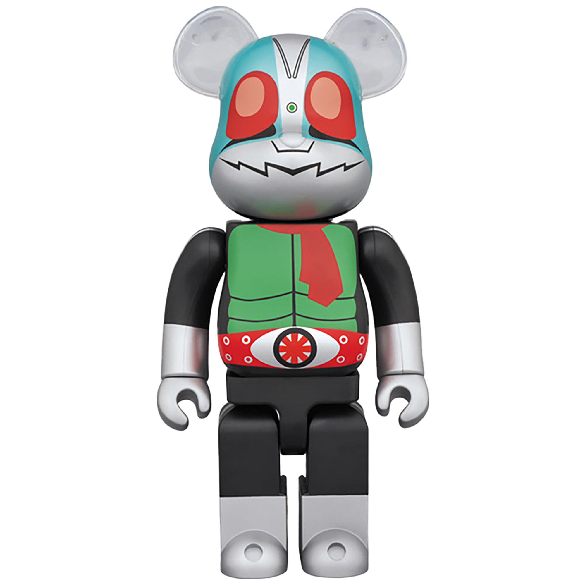 BE@RBRICK 仮面ライダー新1号 100％ ＆ 400％セット