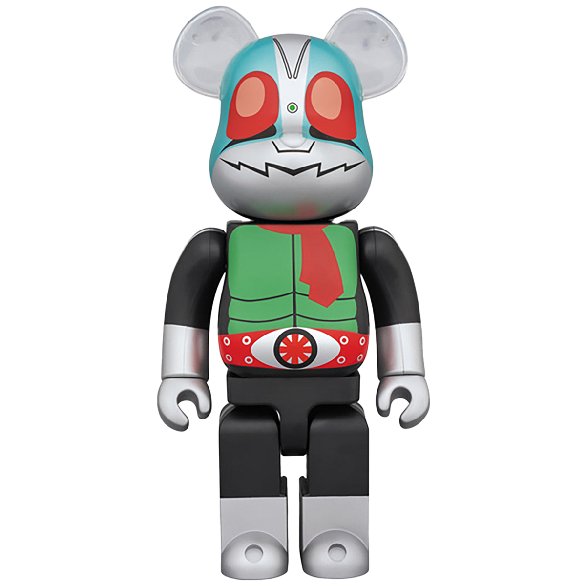 BE@RBRICK 仮面ライダー新1号 100％ ＆ 400％セット