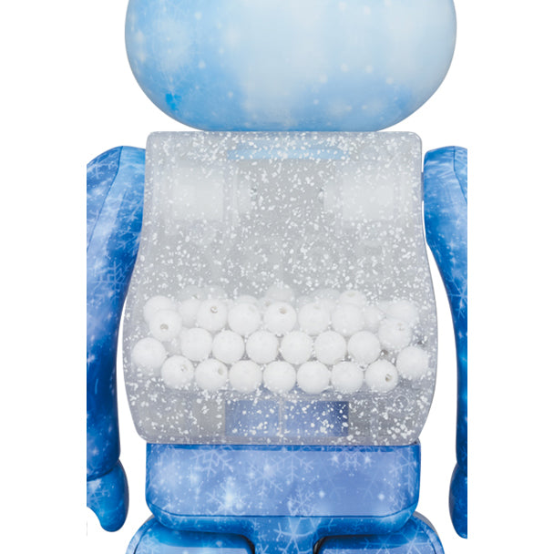 MY FIRST BE@RBRICK B@BY CRYSTAL OF SNOW Ver. 100％ & 400％_3