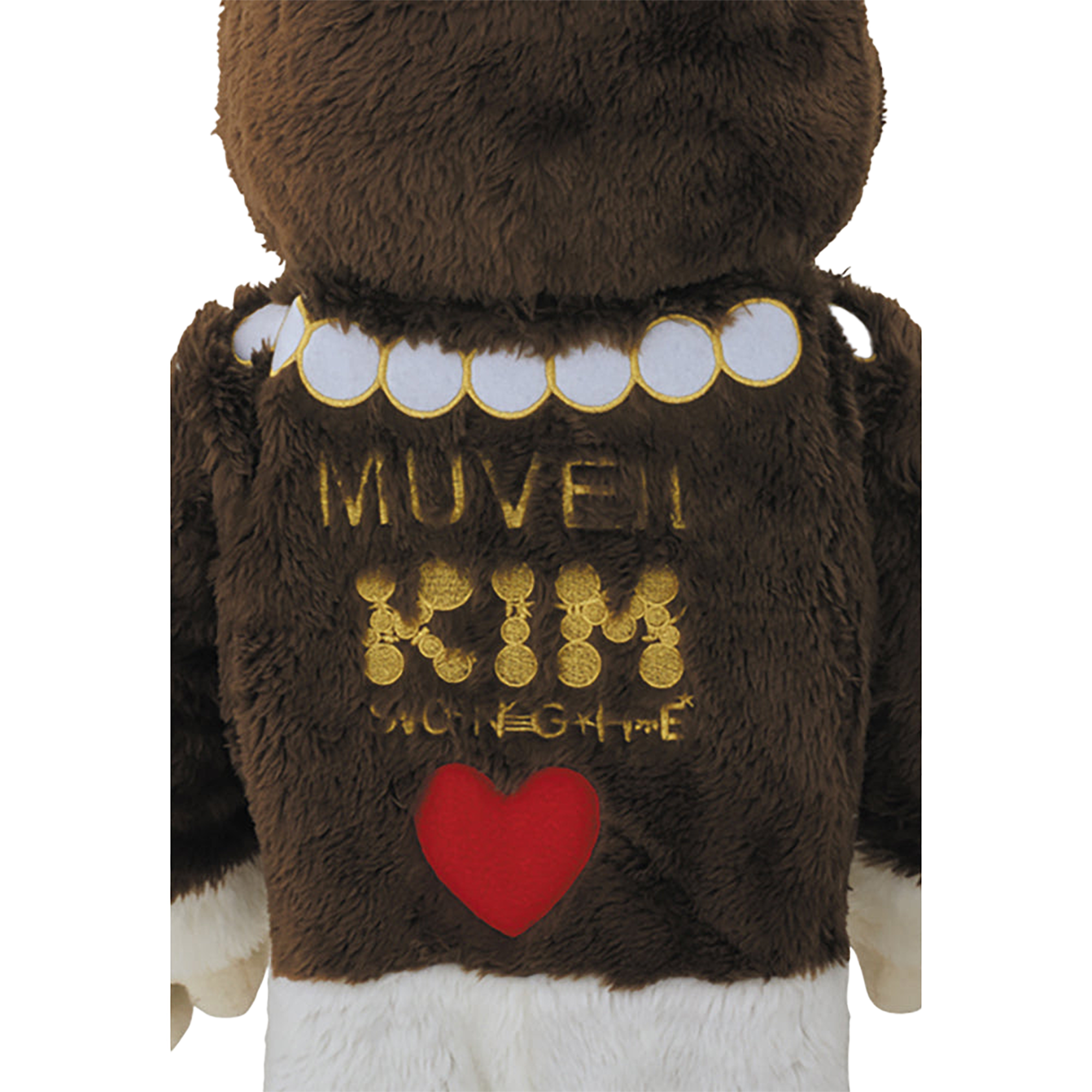 BE@RBRICK GIZMO MUVEIL Ver.1000％