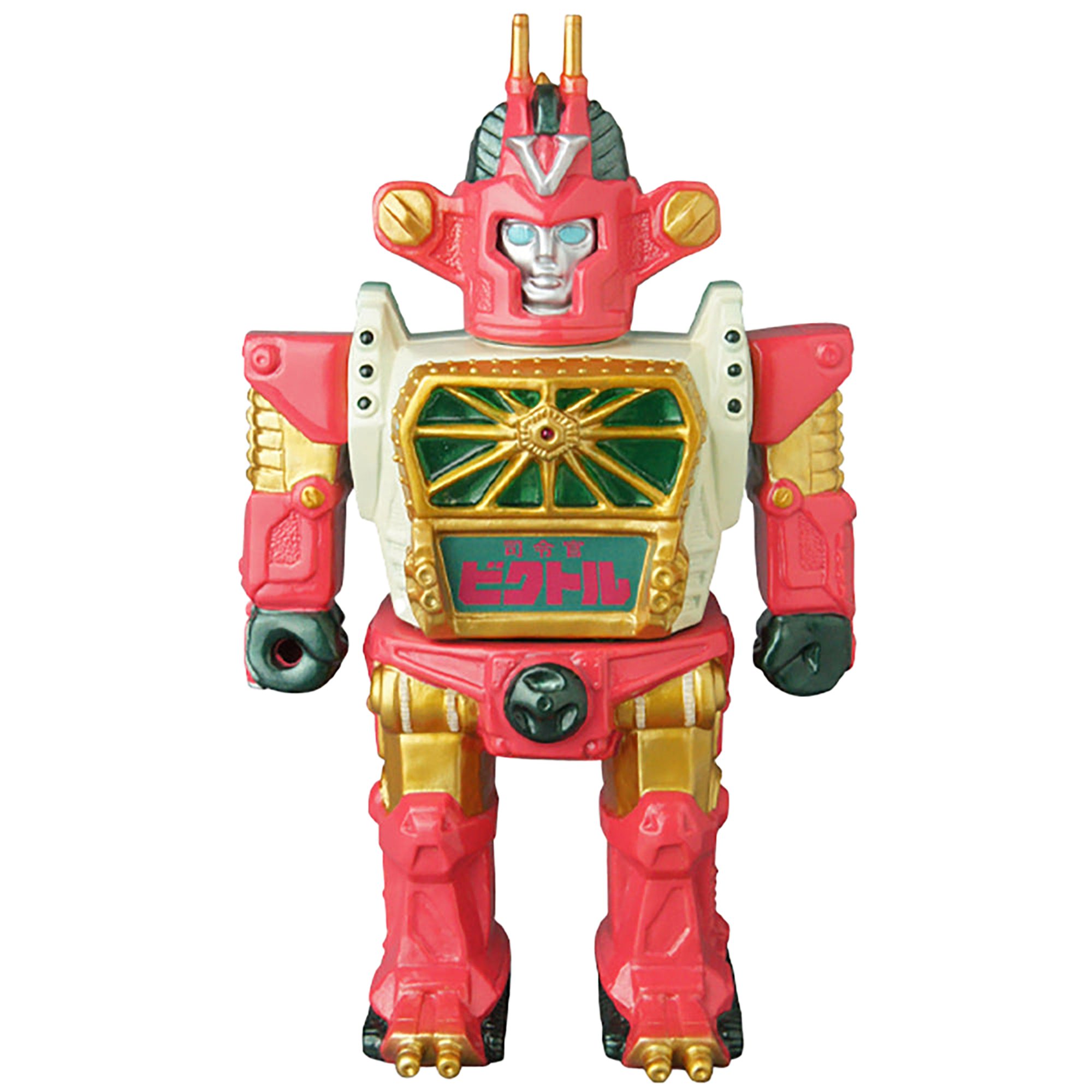クローンローダー司令官ビクトル + ミニロボット4体セット（ピンクセット / ブルーセット）