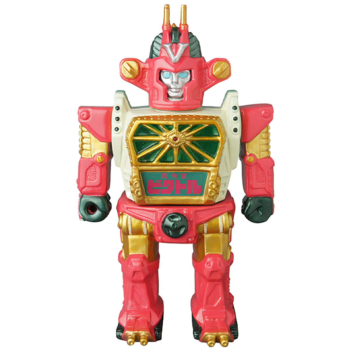 クローンローダー司令官ビクトル + ミニロボット4体セット（ピンクセット / ブルーセット）