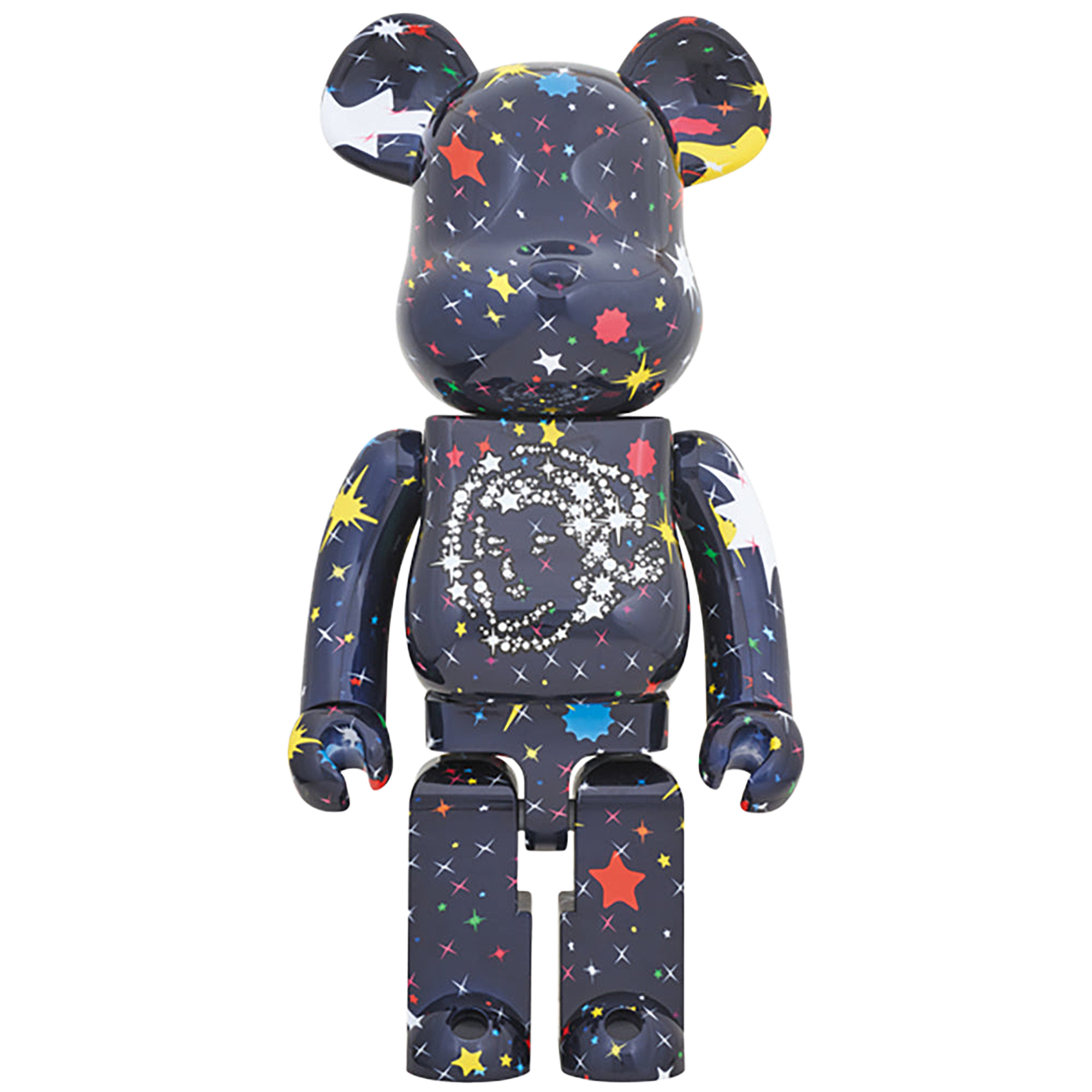 BE@RBRICK BILLIONAIRE BOYS CLUB STARFIELD 1000％