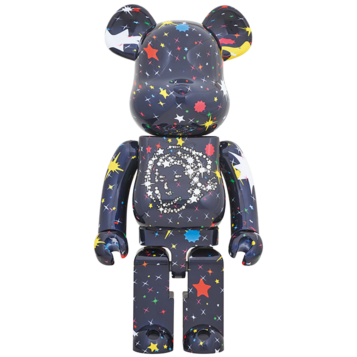 BE@RBRICK BILLIONAIRE BOYS CLUB STARFIELD 1000％