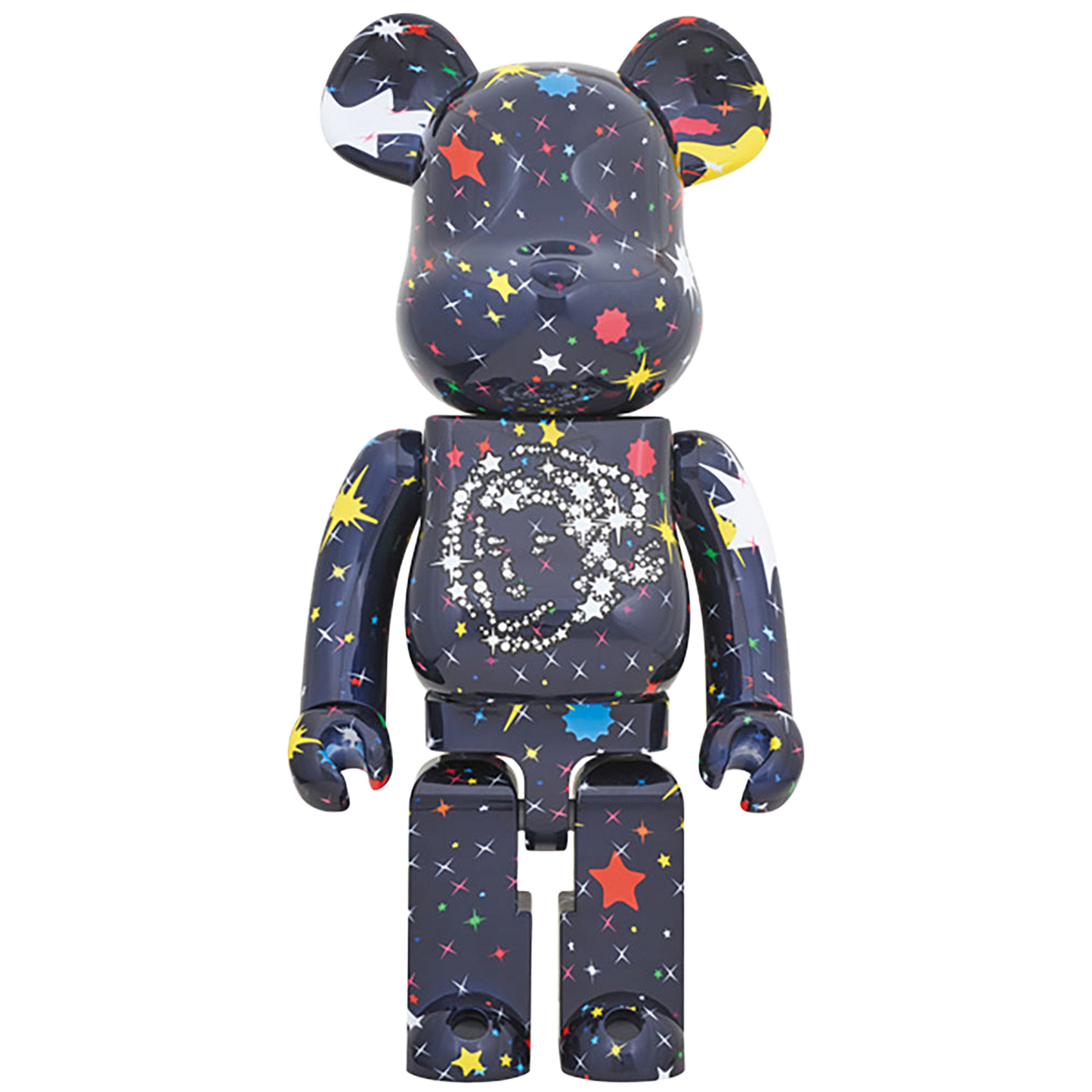 BE@RBRICK BILLIONAIRE BOYS CLUB STARFIELD 1000％
