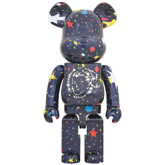 BE@RBRICK BILLIONAIRE BOYS CLUB STARFIELD 1000％