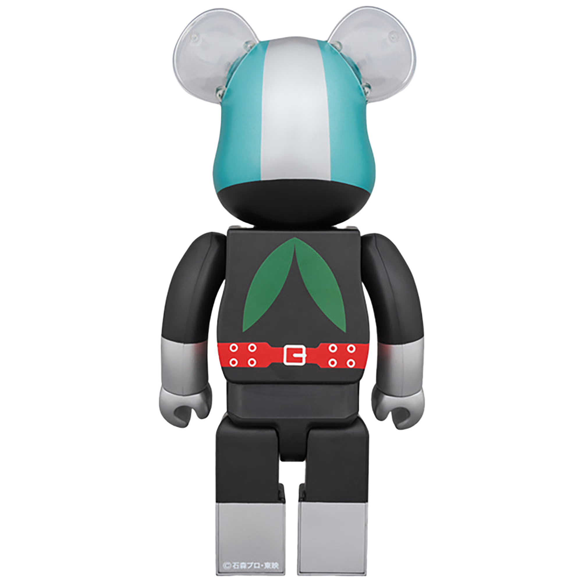 BE@RBRICK 仮面ライダー新1号 100％ ＆ 400％セット