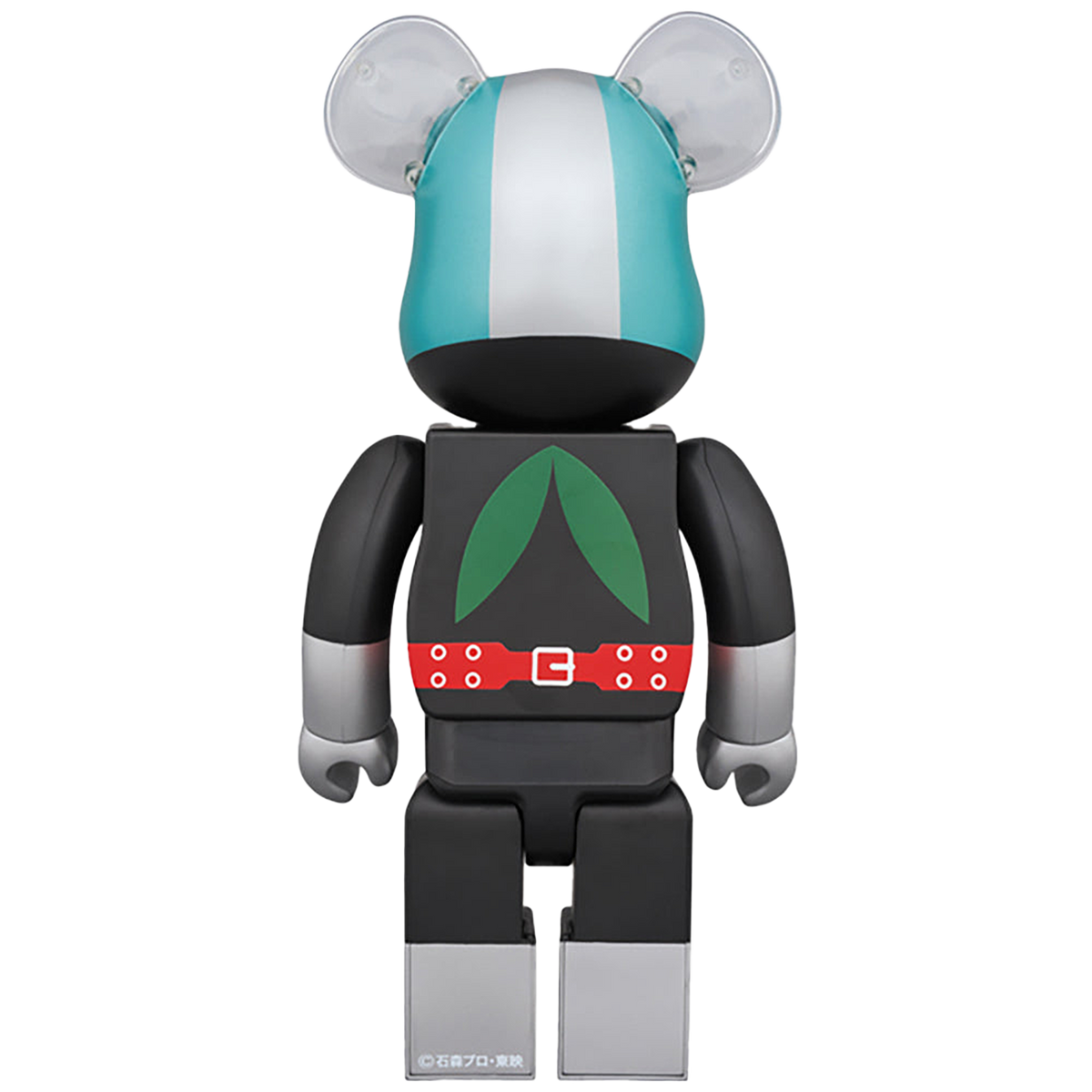 BE@RBRICK 仮面ライダー新1号 100％ ＆ 400％セット