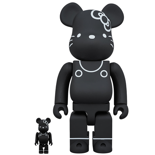 BE@RBRICK HELLO KITTY ジェネレーション 80年代 100％ & 400％