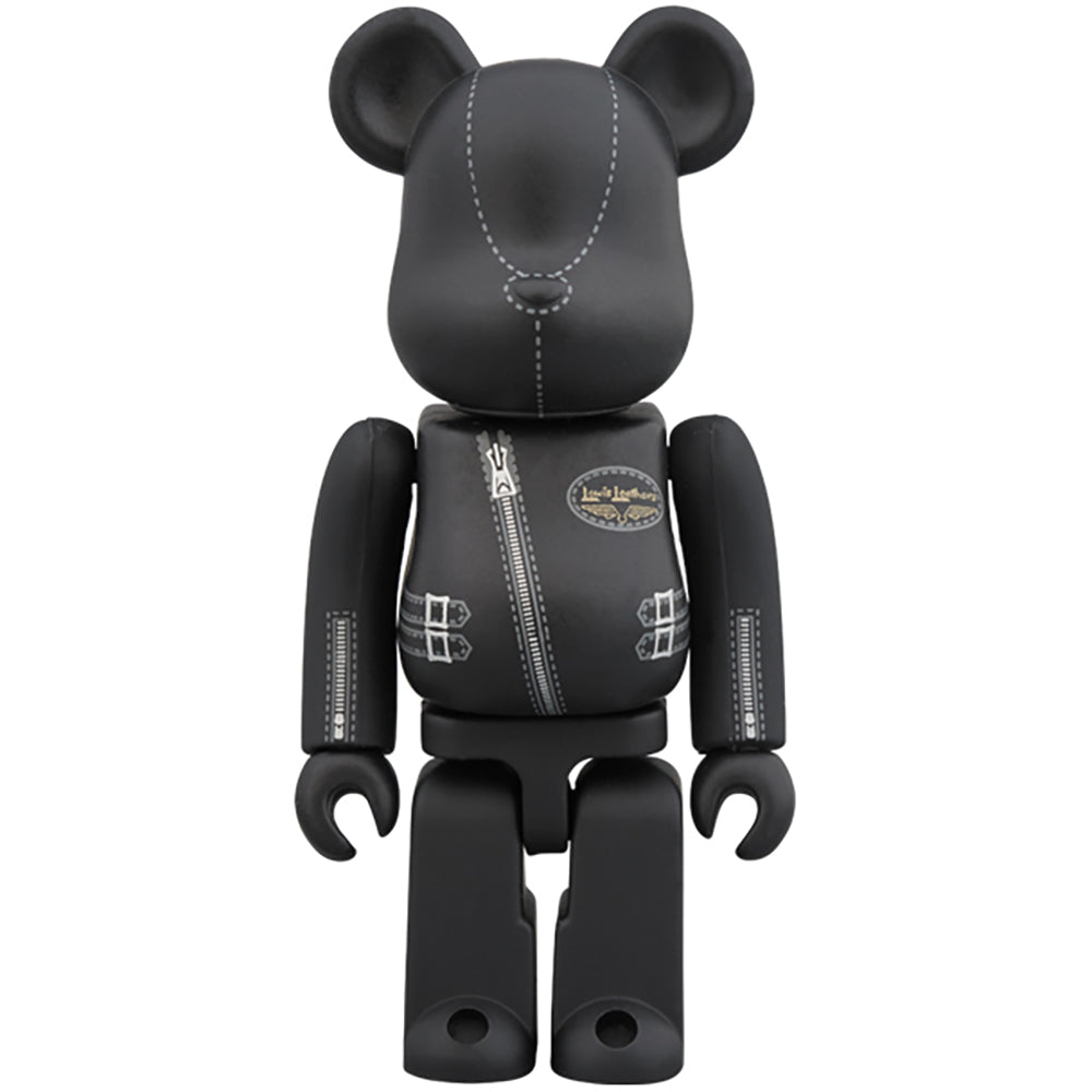 BE@RBRICK × Lewis Leathers 100％ & 400％_1