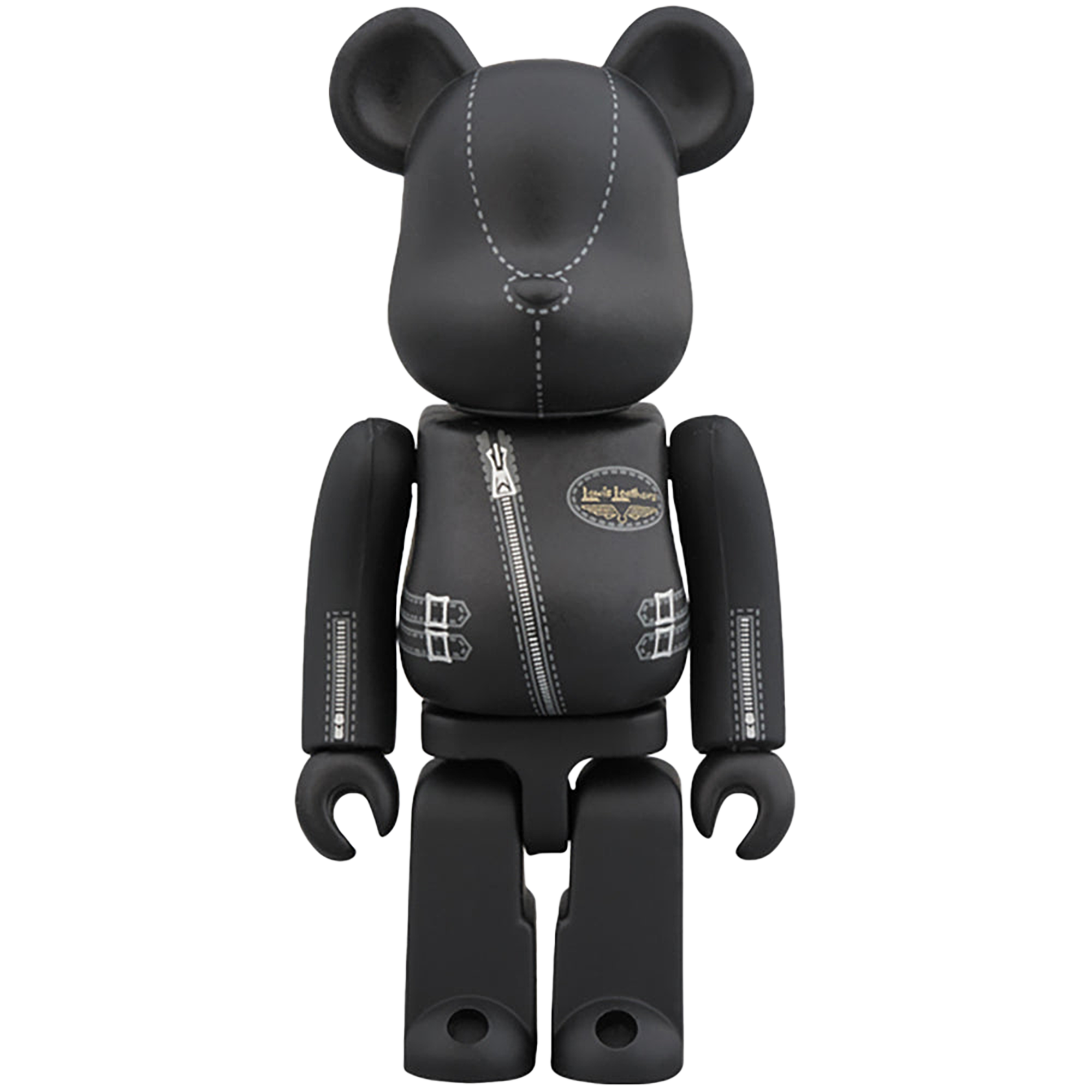 BE@RBRICK × Lewis Leathers 100％ & 400％