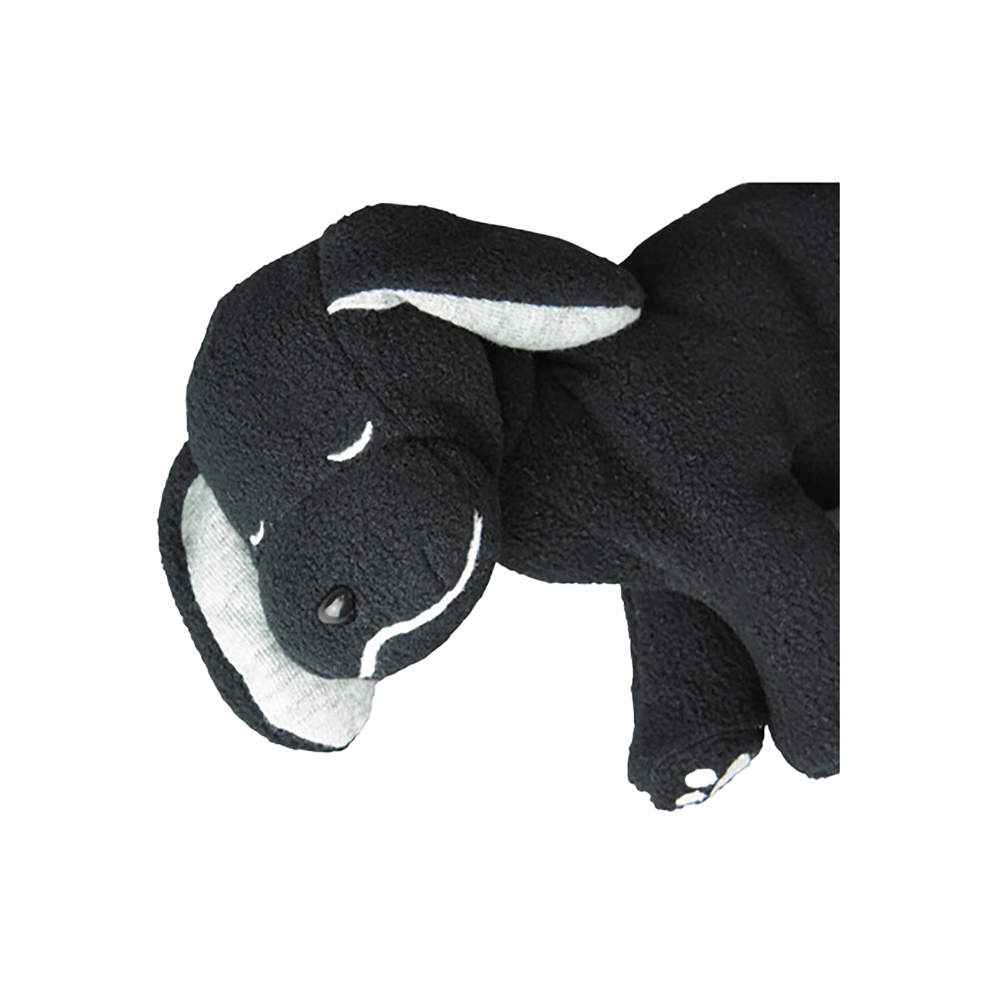 slumbers PLUSH WHITE/BLACK