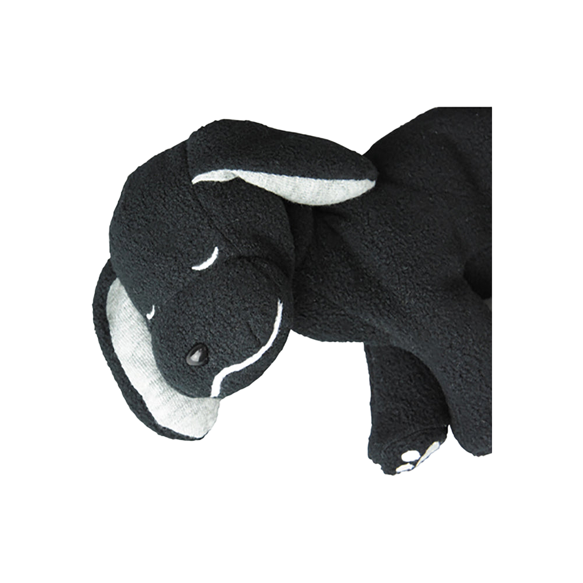 slumbers PLUSH WHITE/BLACK