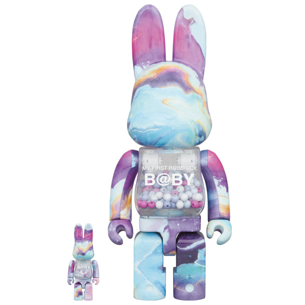 MY FIRST R@BBRICK B@BY MARBLE Ver. 100％ & 400％_0
