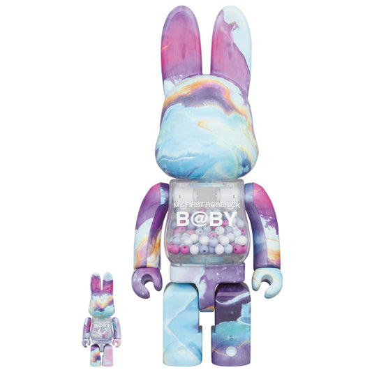 MY FIRST R@BBRICK B@BY MARBLE Ver. 100％ & 400％_0