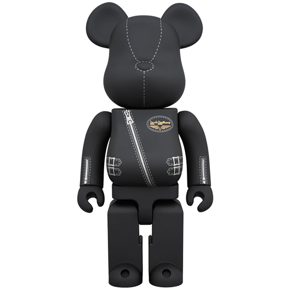 BE@RBRICK × Lewis Leathers 100％ & 400％_2