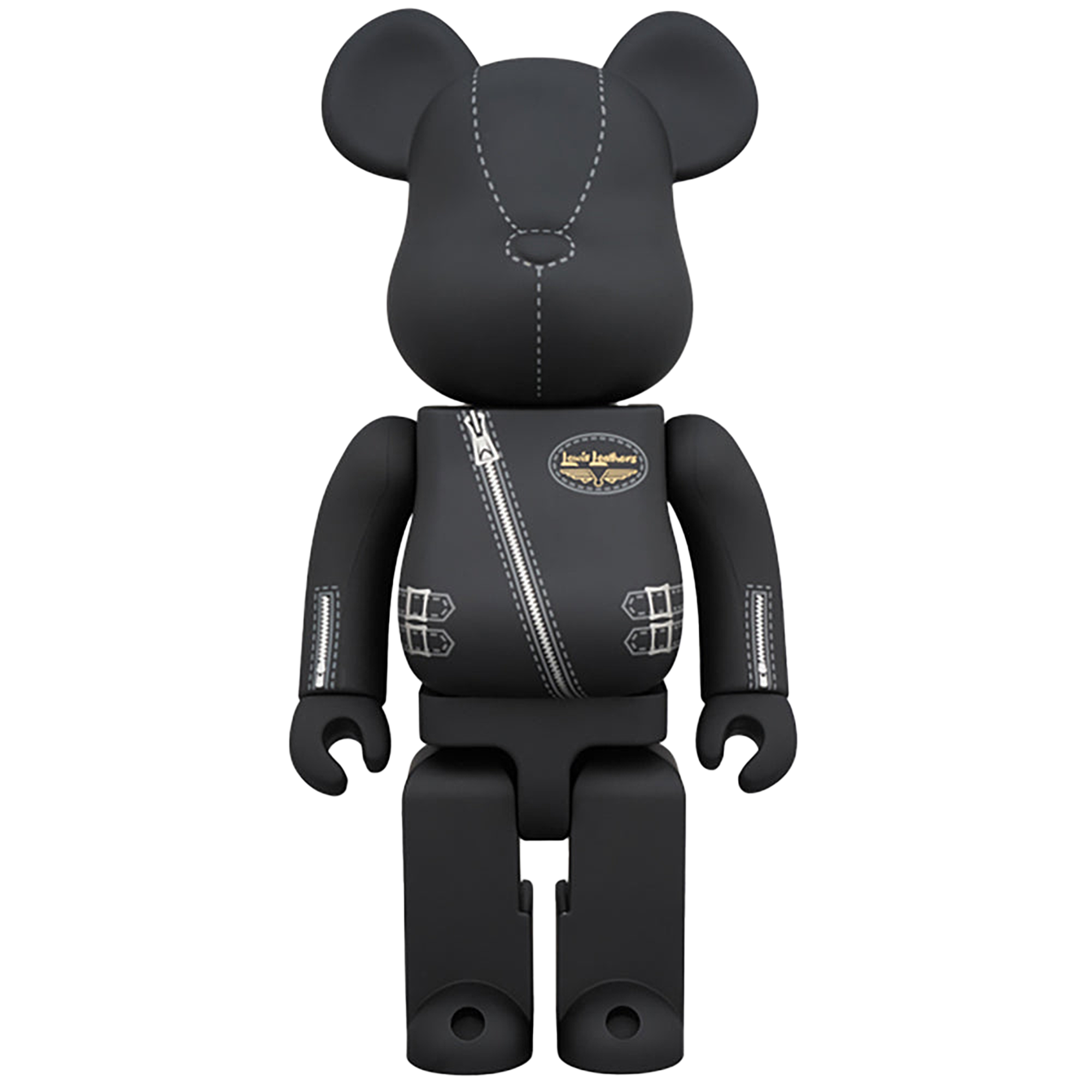 BE@RBRICK × Lewis Leathers 100％ & 400％