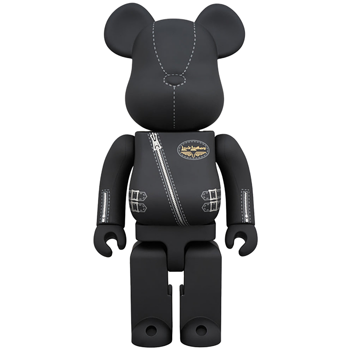 BE@RBRICK × Lewis Leathers 100％ & 400％