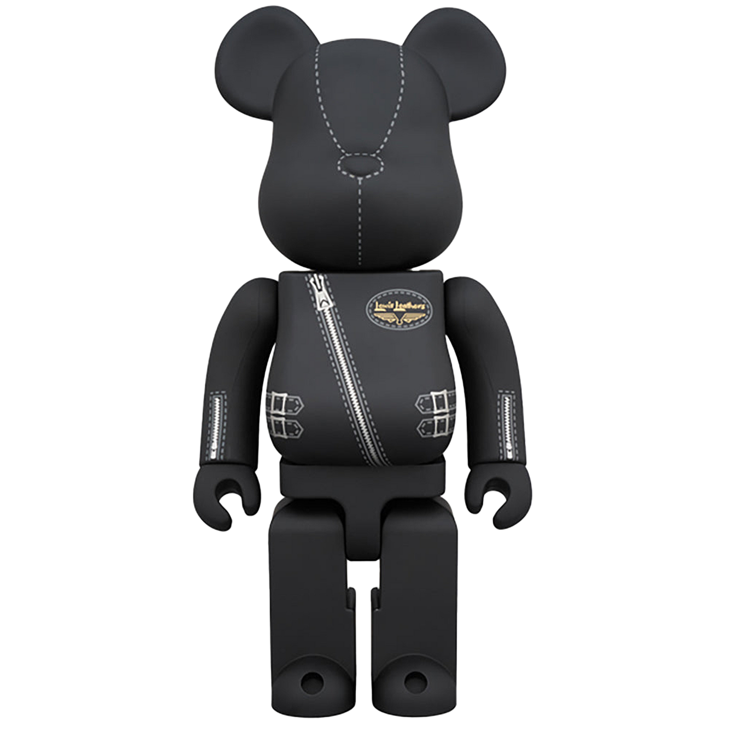 BE@RBRICK × Lewis Leathers 100％ & 400％