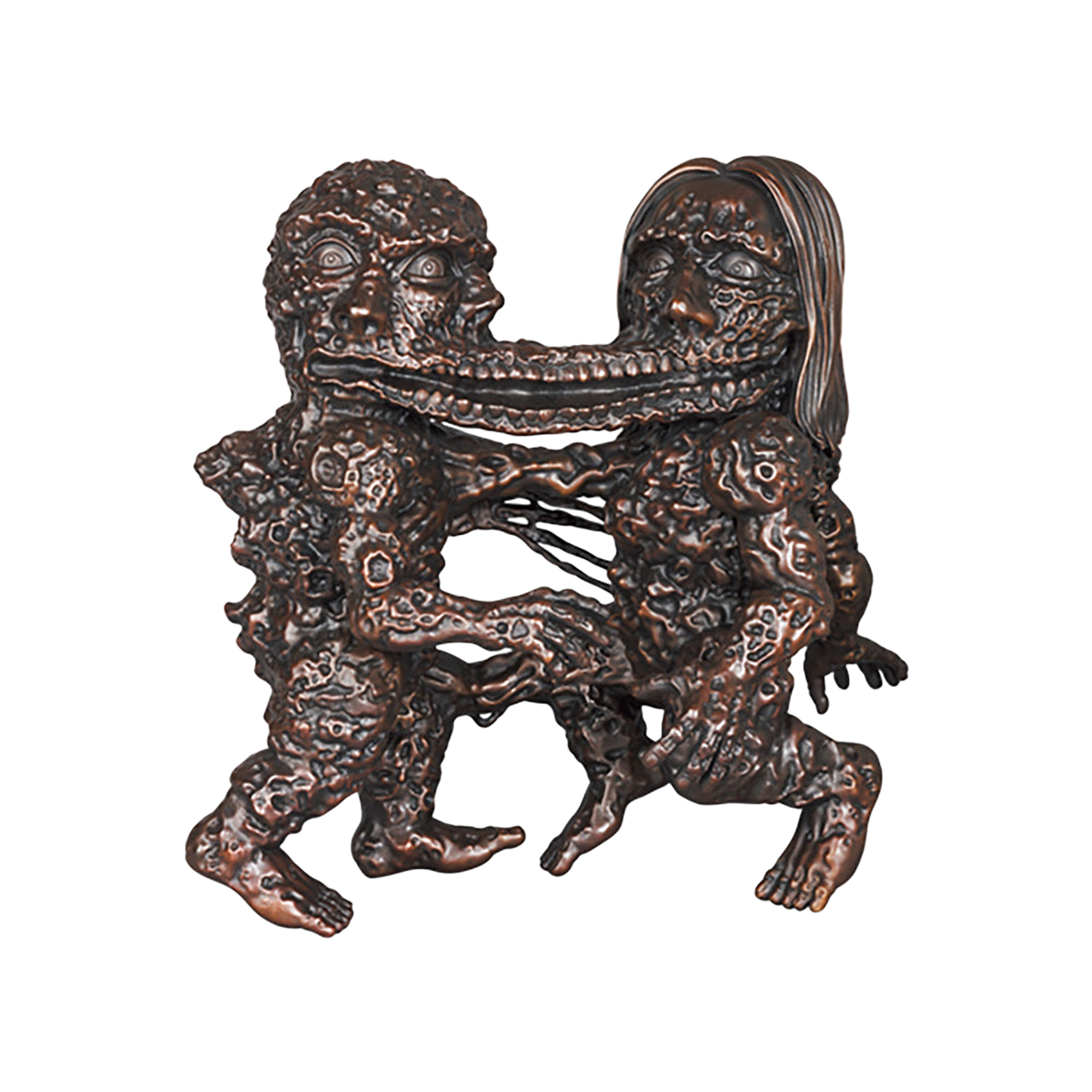 NAGNAGNAG TWINS BRONZE STATUE(EDITION 3/9)