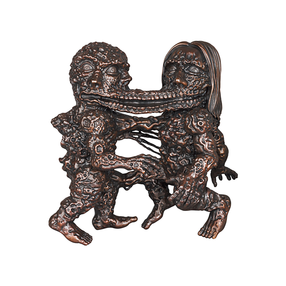NAGNAGNAG TWINS BRONZE STATUE(EDITION 3/9)