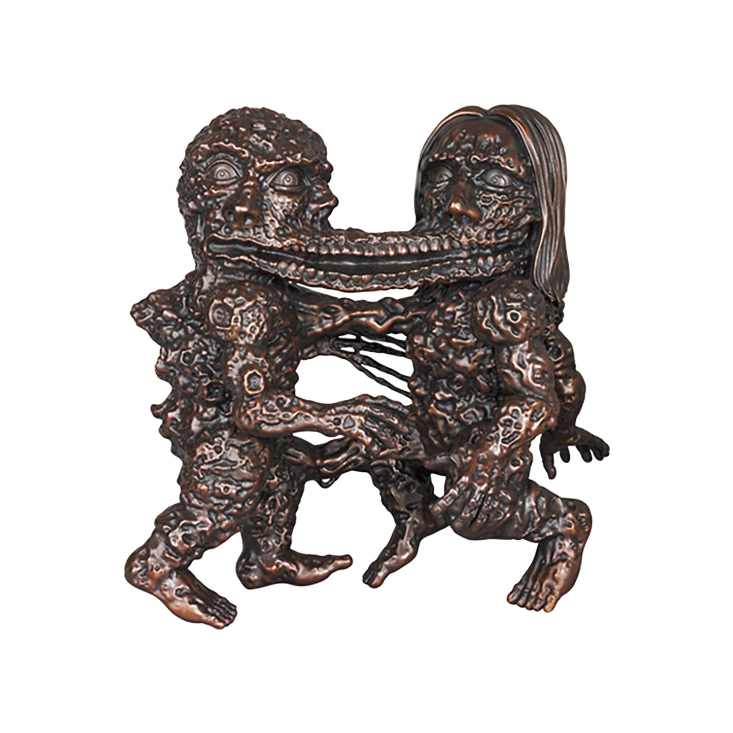 NAGNAGNAG TWINS BRONZE STATUE(EDITION 3/9)
