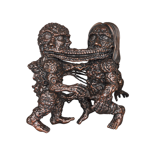 NAGNAGNAG TWINS BRONZE STATUE(EDITION 3/9)