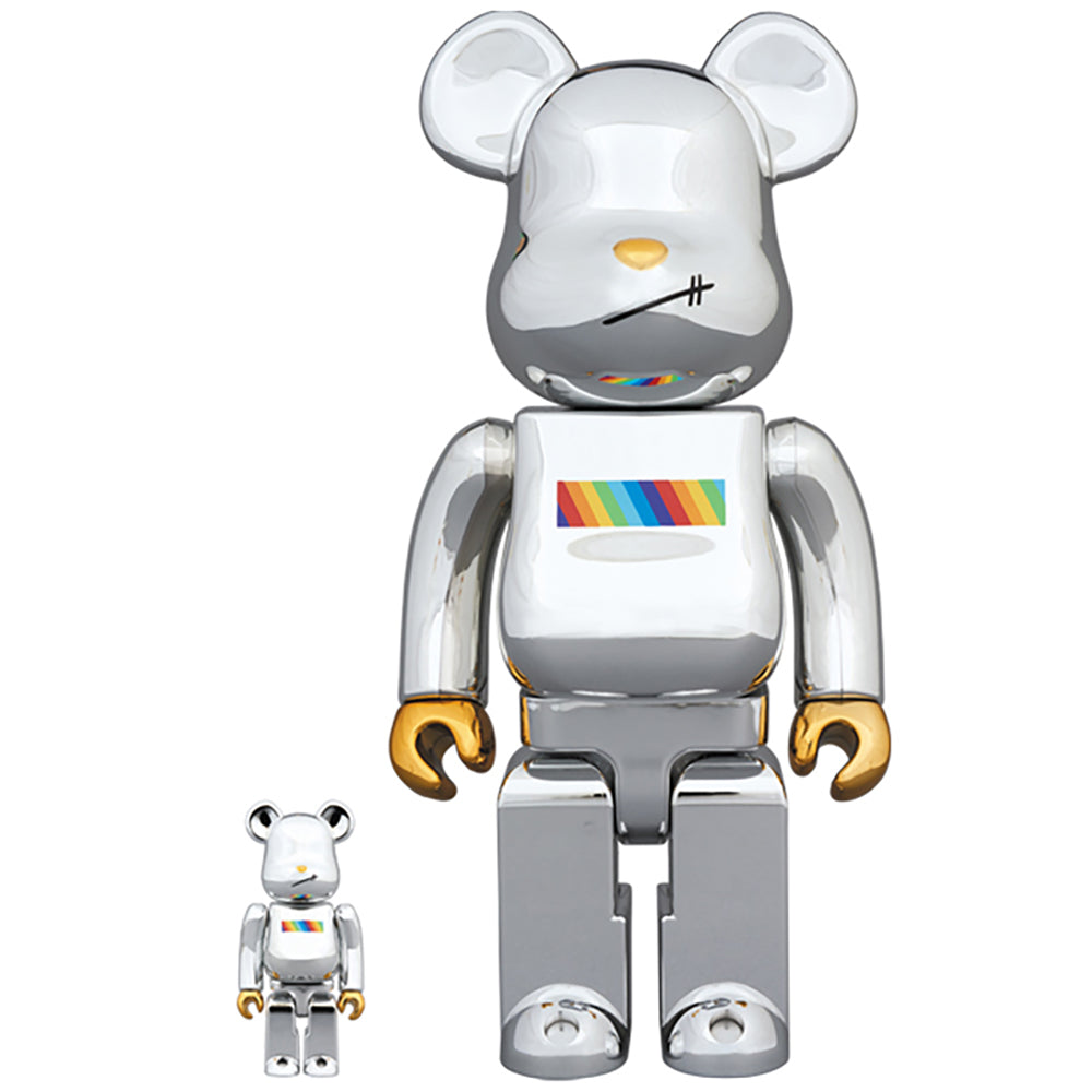 BE@RBRICK × J.S.B. 100％ ＆ 400％_0