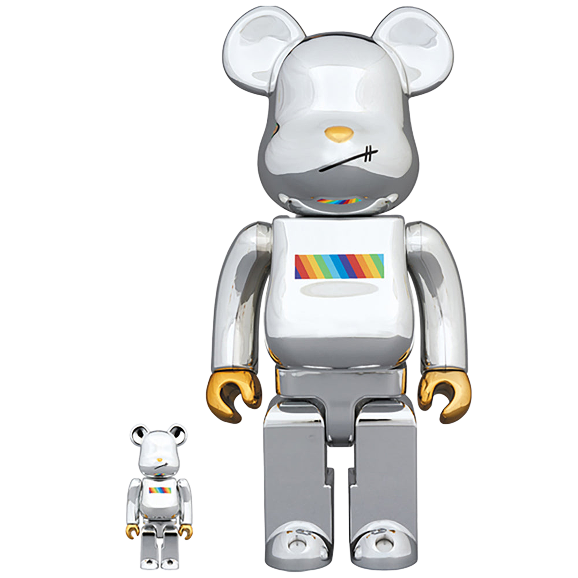 BE@RBRICK × J.S.B. 100％ ＆ 400％