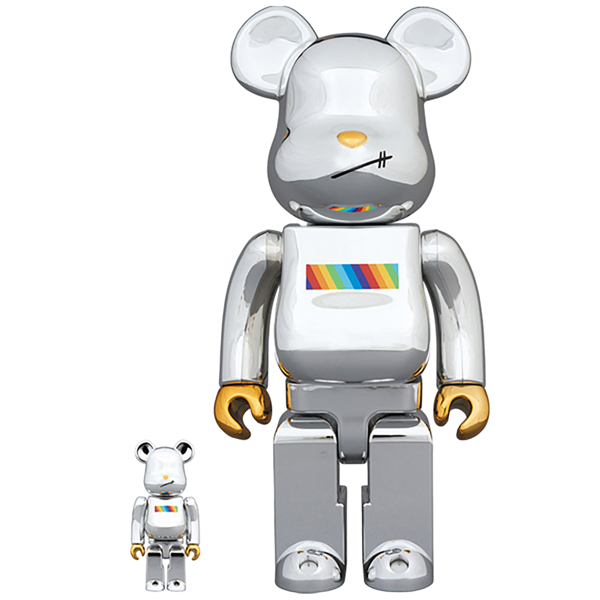 BE@RBRICK × J.S.B. 100％ ＆ 400％