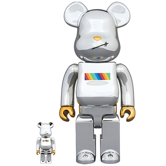 BE@RBRICK × J.S.B. 100％ ＆ 400％