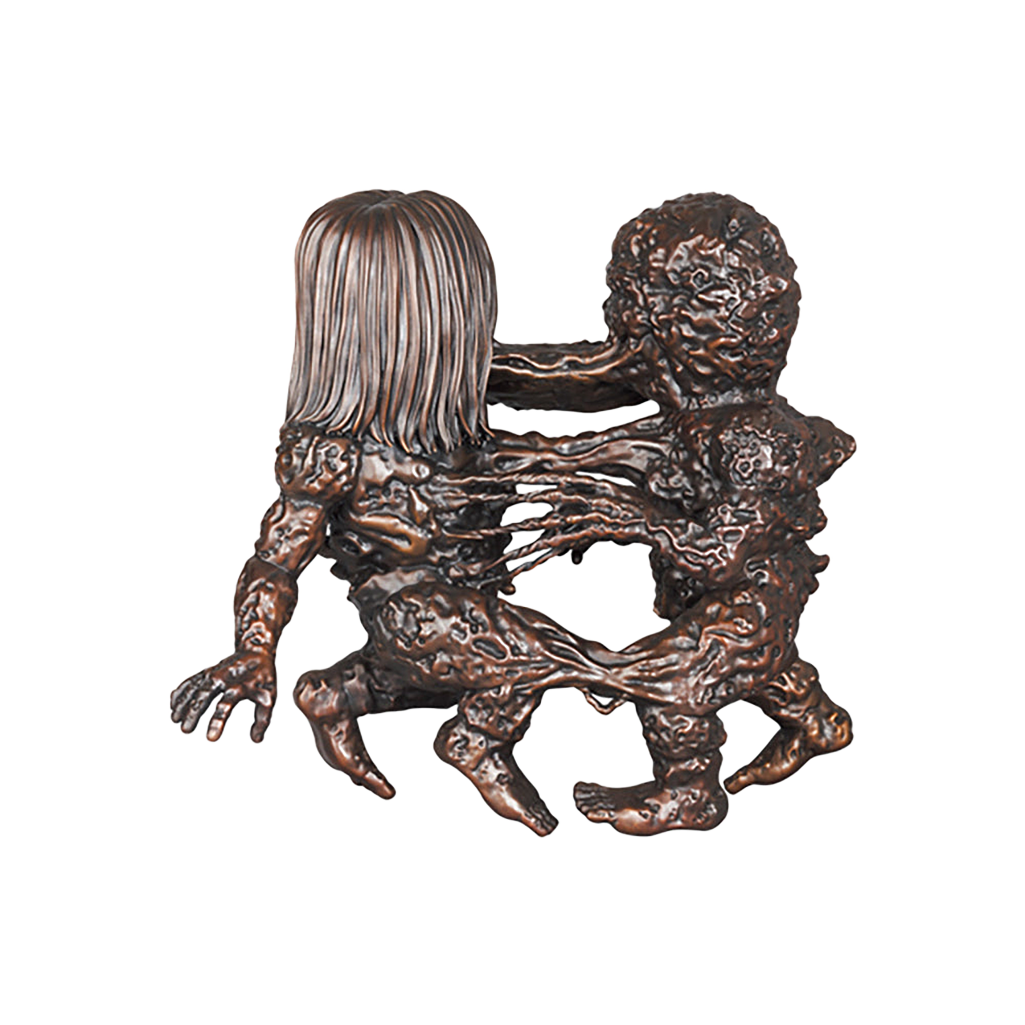 NAGNAGNAG TWINS BRONZE STATUE(EDITION 3/9)