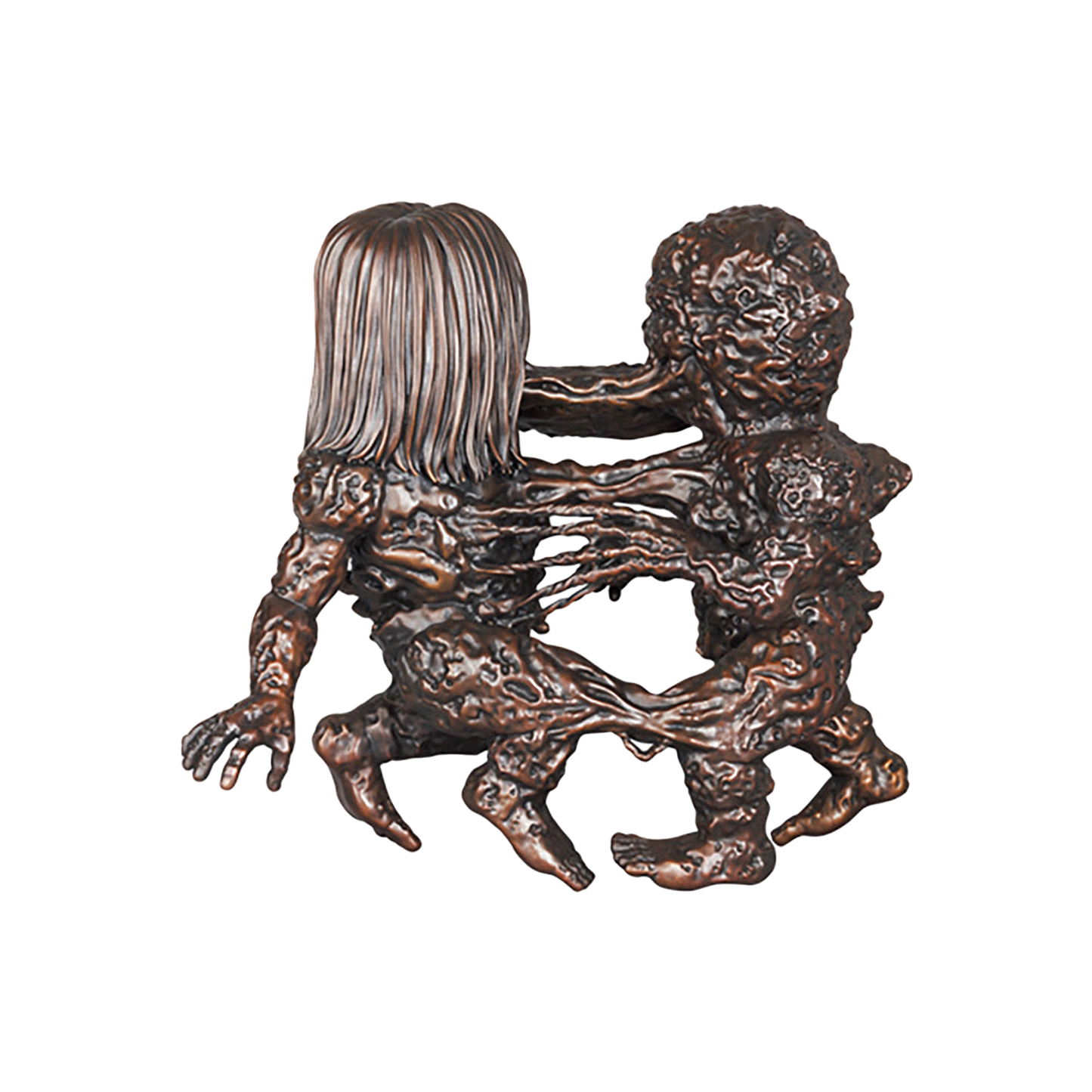 NAGNAGNAG TWINS BRONZE STATUE(EDITION 3/9)
