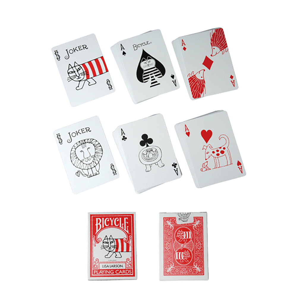 BICYCLE PLAYING CARDS LISA LARSON_0
