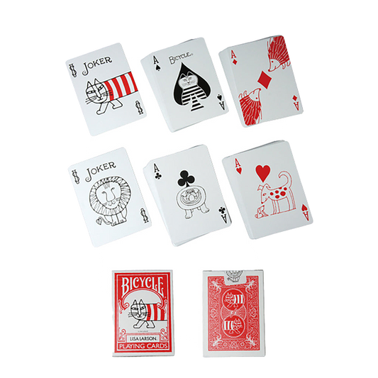 BICYCLE PLAYING CARDS LISA LARSON