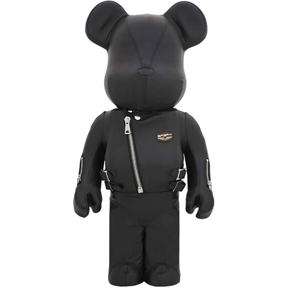 BE@RBRICK × Lewis Leathers 1000％_0