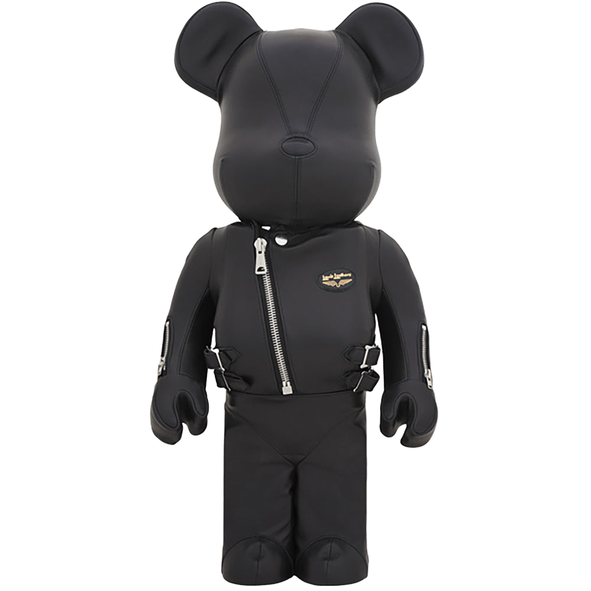BE@RBRICK × Lewis Leathers 1000％