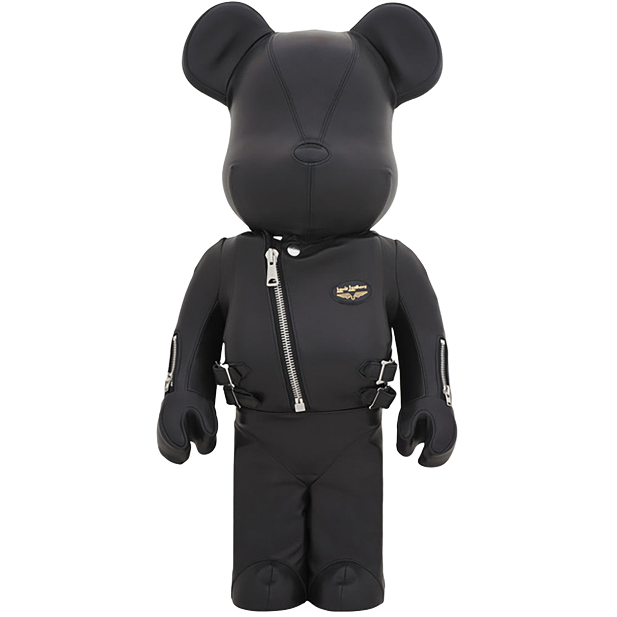 BE@RBRICK × Lewis Leathers 1000％