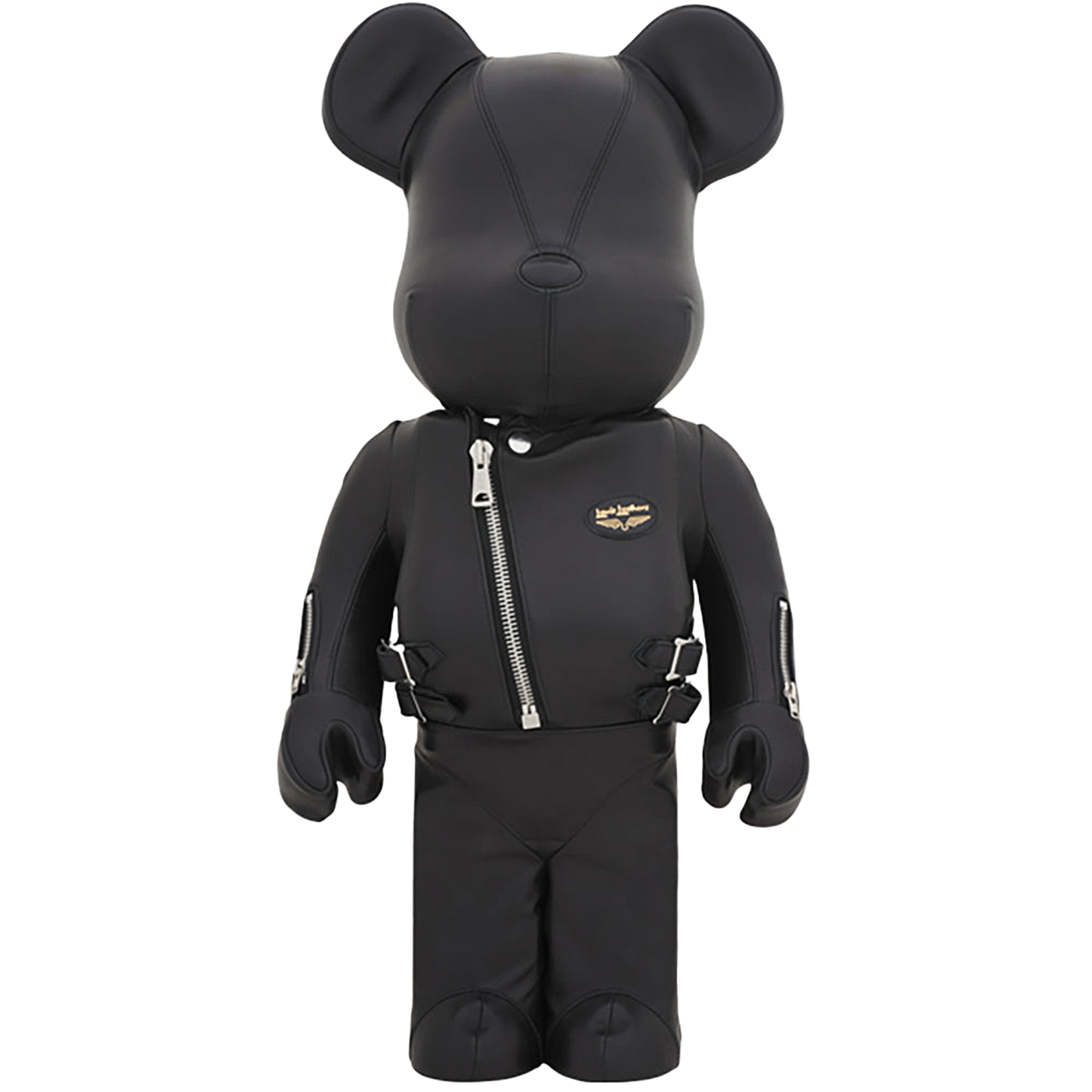 BE@RBRICK × Lewis Leathers 1000％