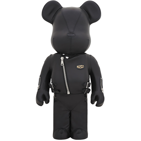 BE@RBRICK × Lewis Leathers 1000％