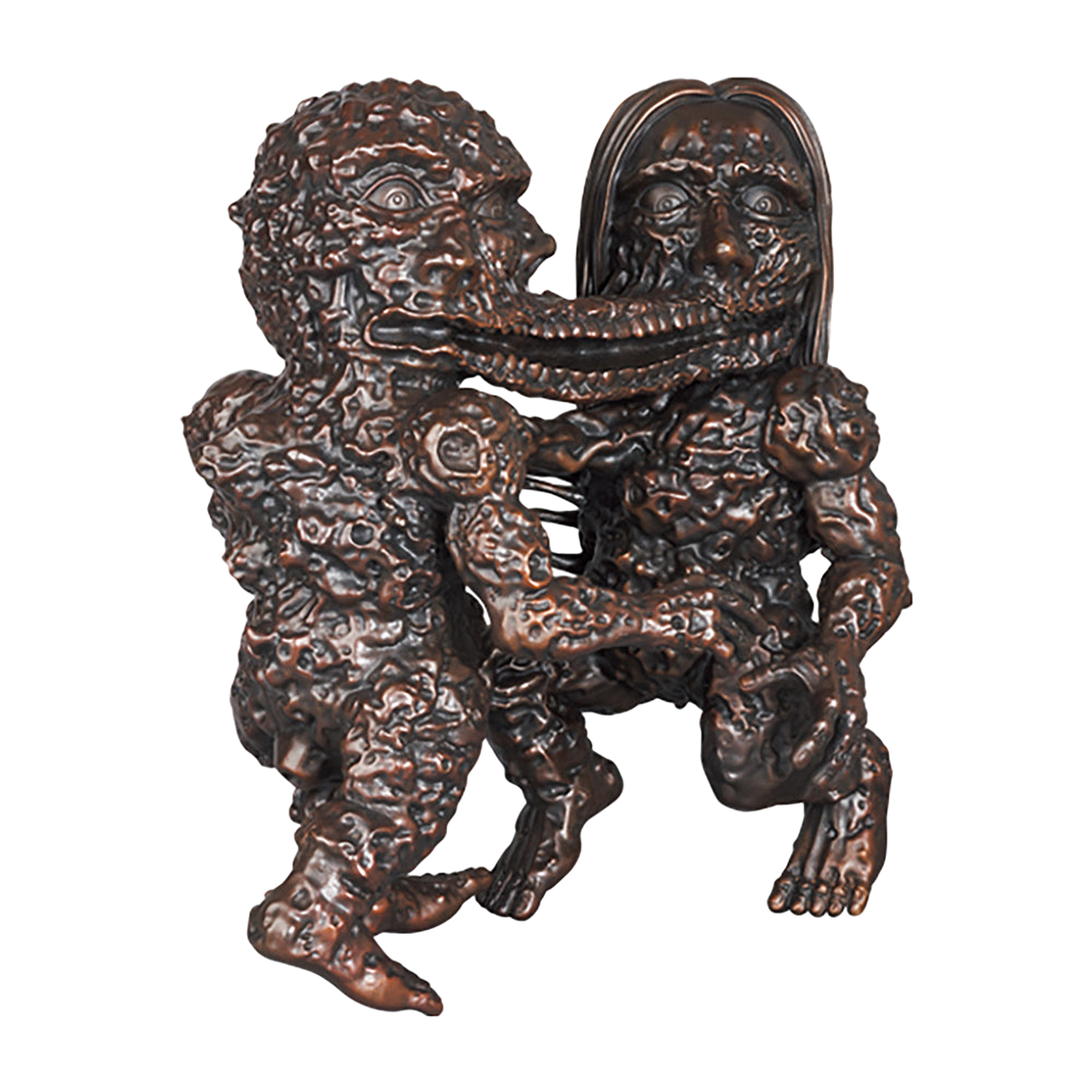 NAGNAGNAG TWINS BRONZE STATUE(EDITION 3/9)