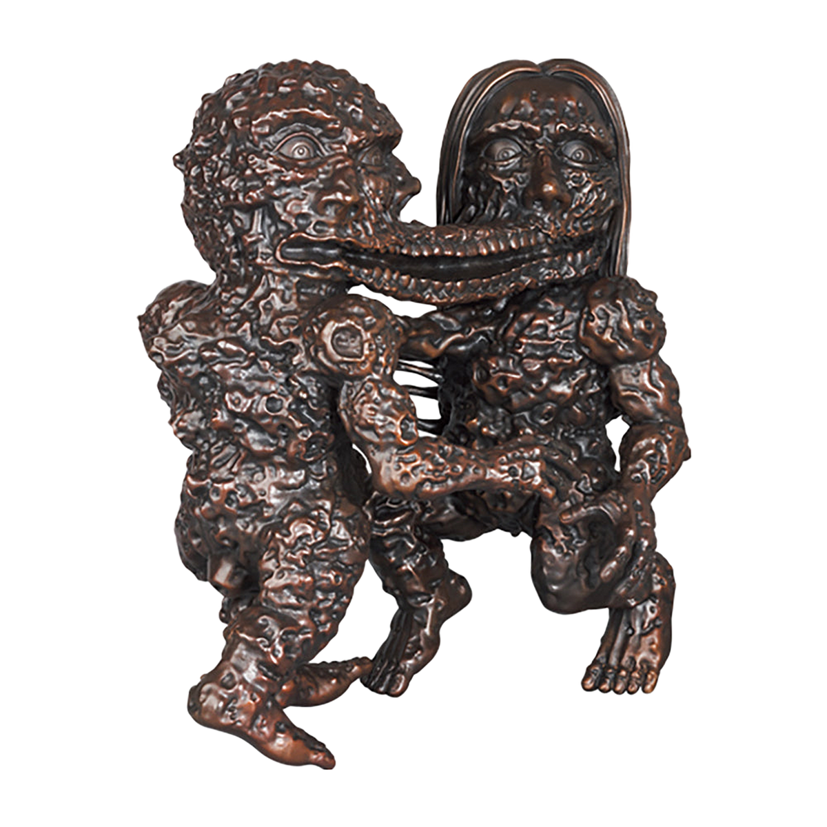 NAGNAGNAG TWINS BRONZE STATUE(EDITION 3/9)
