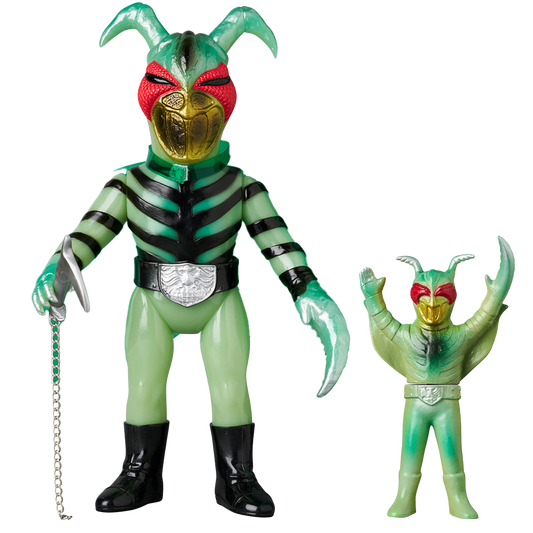 Mantis man（Chain hook Ver.）+mini sofubi 《Planned to be shipped in late November 2024 / Order period is until August 31》
