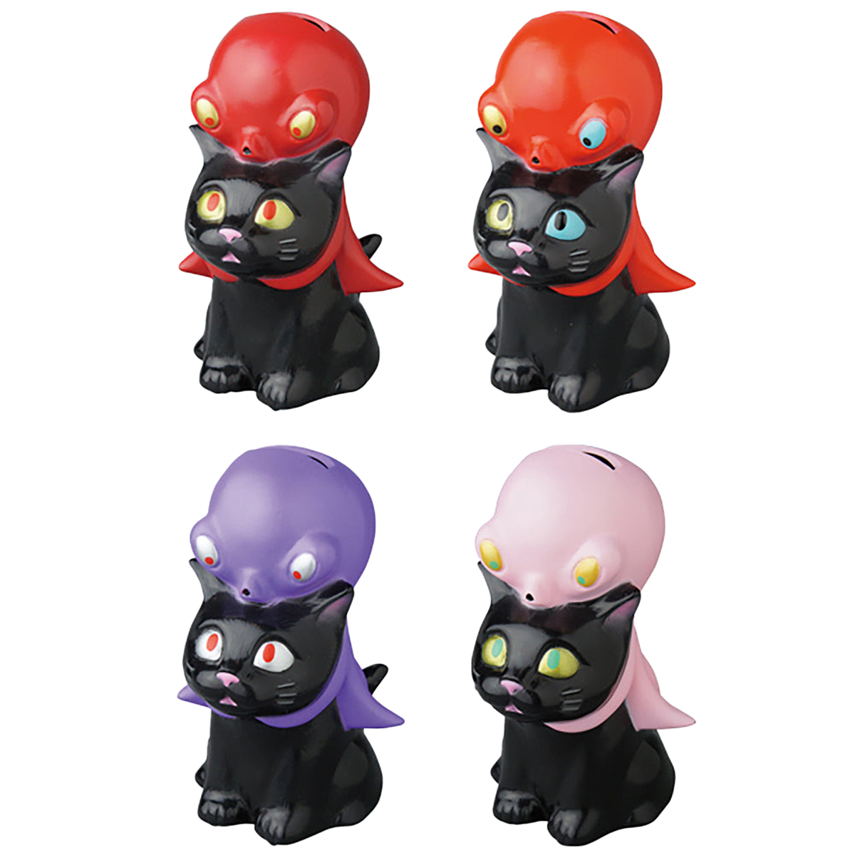 化猫衣蛸黒猫三昧