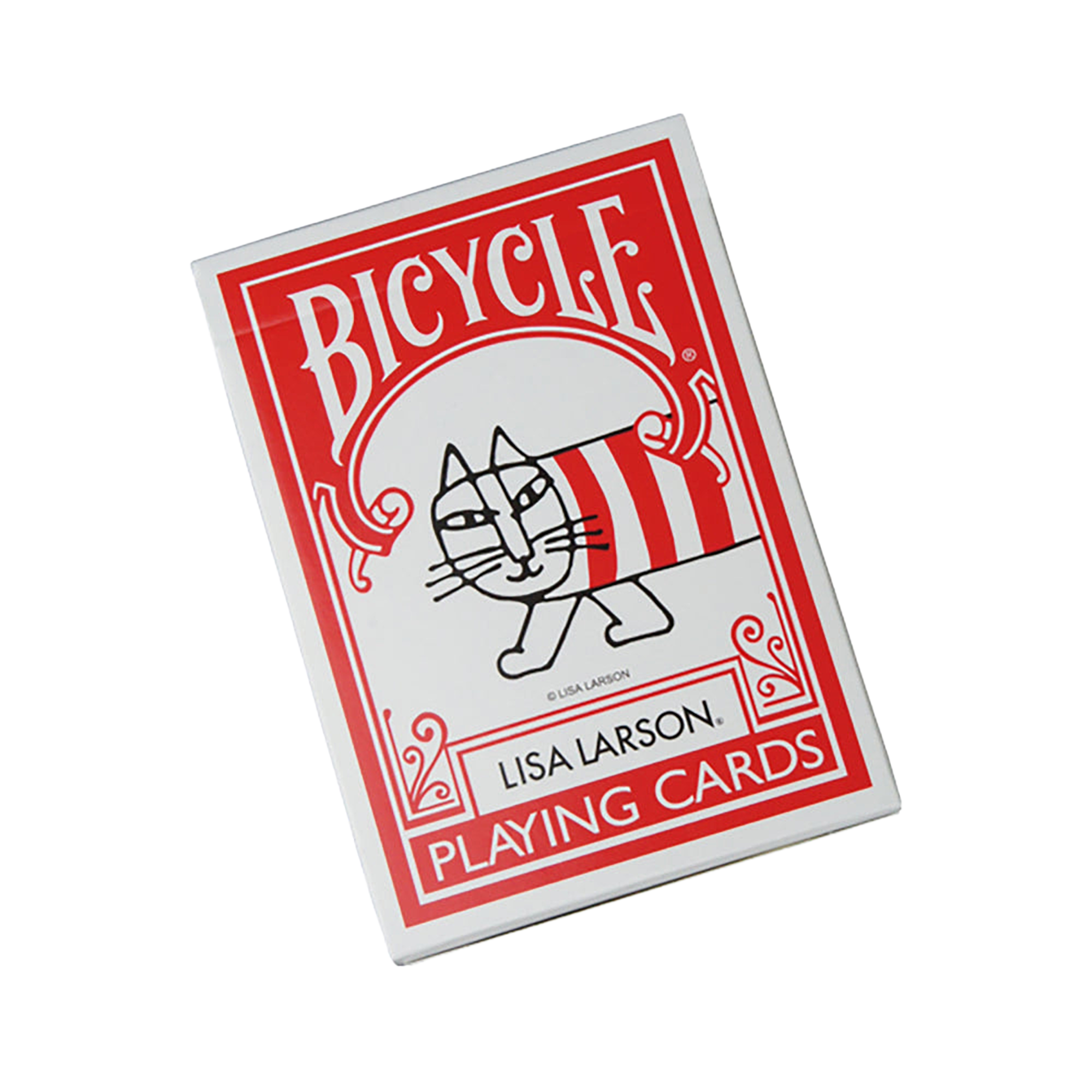 BICYCLE PLAYING CARDS LISA LARSON