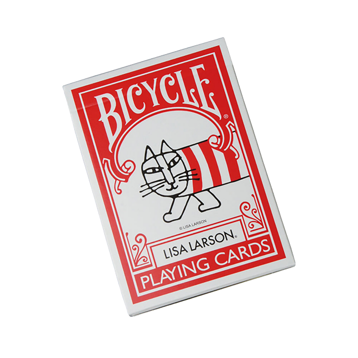 BICYCLE PLAYING CARDS LISA LARSON