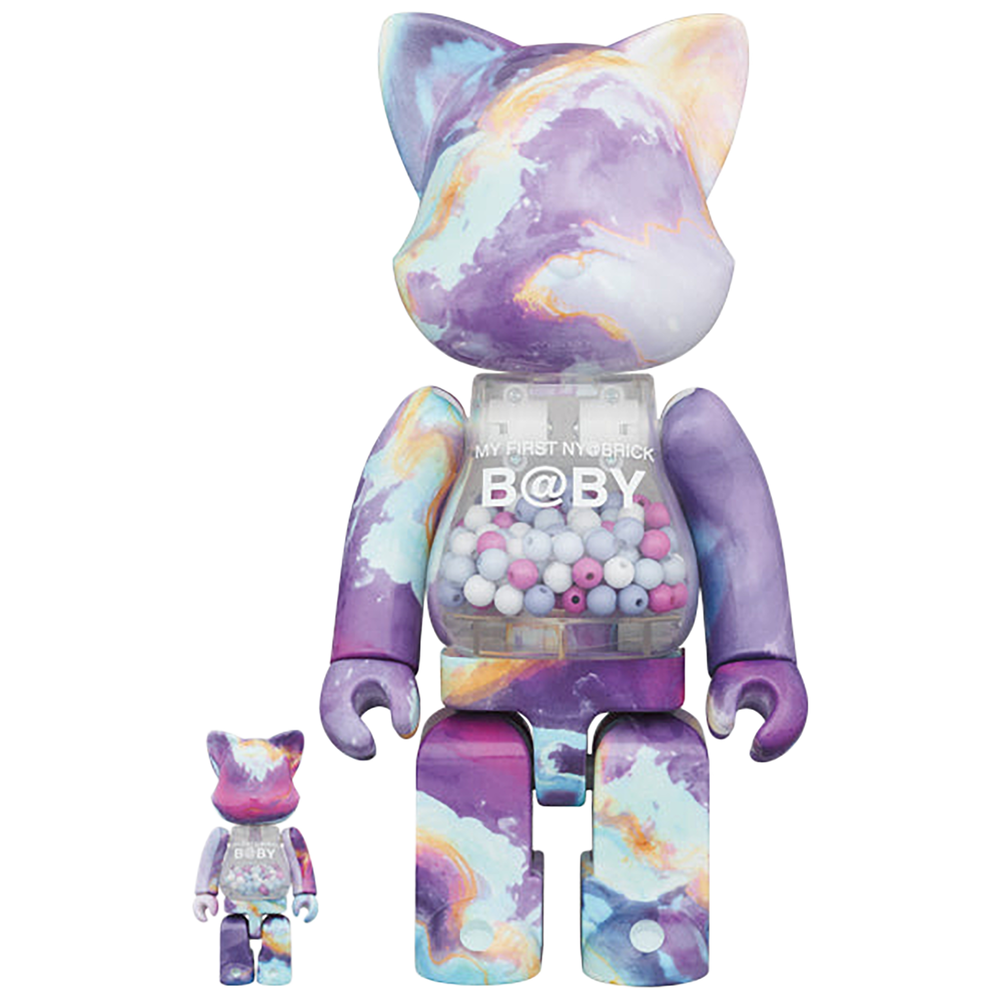 MY FIRST NY@BRICK B@BY MARBLE Ver. 100％ & 400％