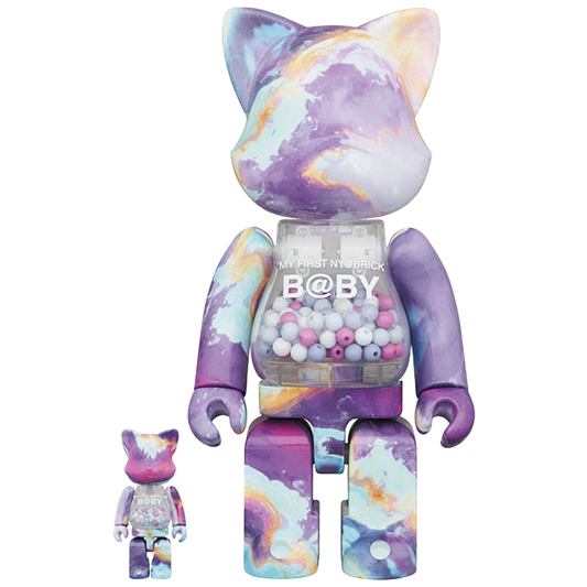 MY FIRST NY@BRICK B@BY MARBLE Ver. 100％ & 400％