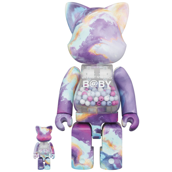 MY FIRST NY@BRICK B@BY MARBLE Ver. 100％ & 400％ | MEDICOM TOY