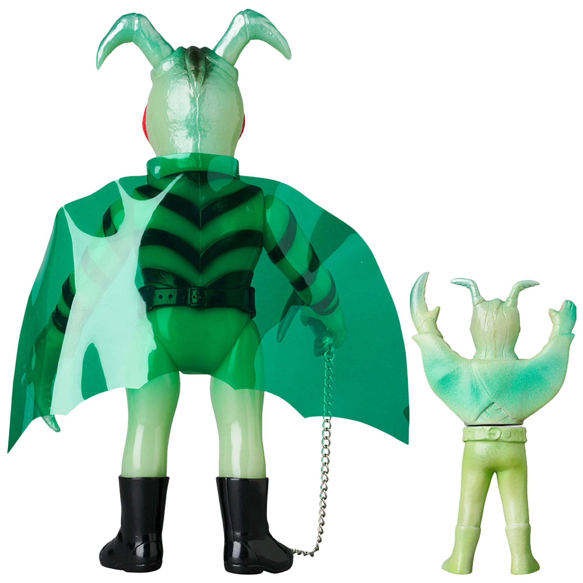 Mantis man（Chain hook Ver.）+mini sofubi 《Planned to be shipped in late November 2024 / Order period is until August 31》

